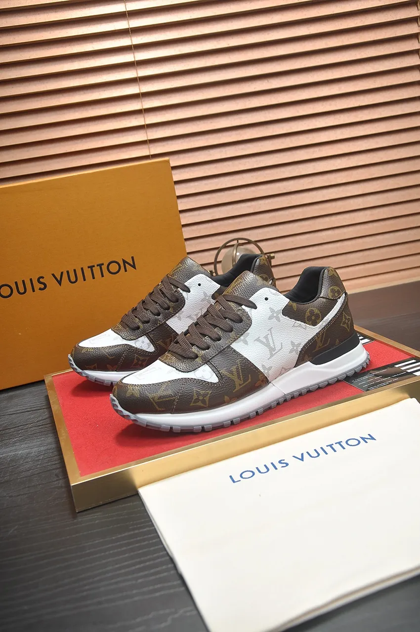 Men's men's shoes 💰720💶[LOUIS VUITTON] (original order) new style 🍀LV Louis Vuitton * - top version of LV classic trendy shoes! Made of imported original cowhide, water-dyed cowhide lining, and original wear-resistant rubber outsole! High quality products! Code number 38-45 (45 customized)